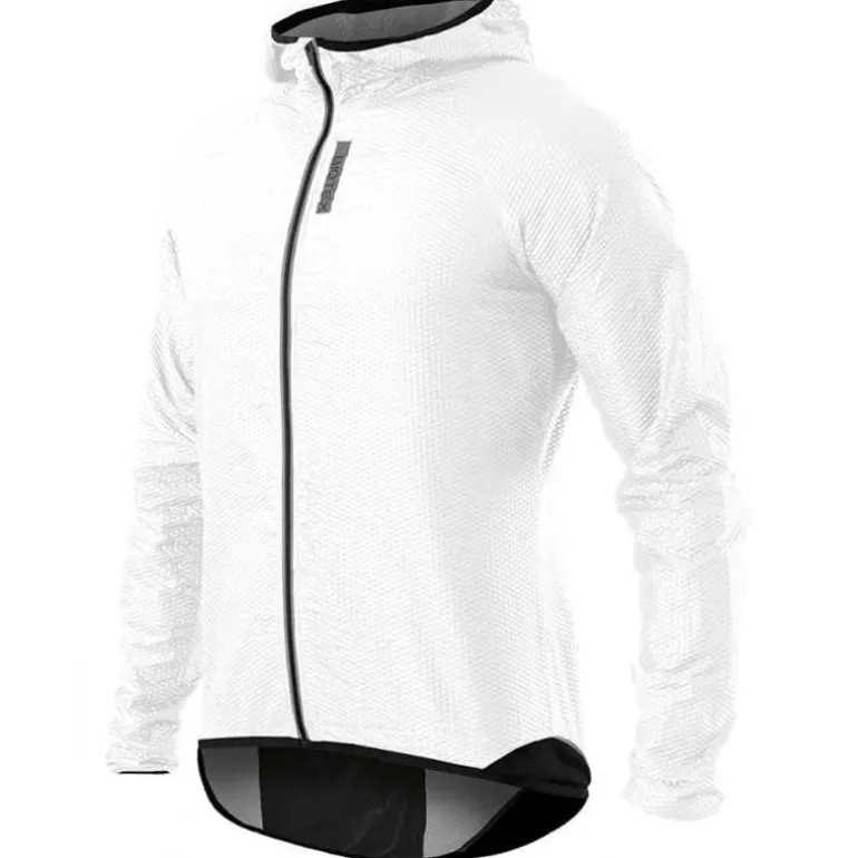Giacca uomo Mantellina Windjacket 3D con cappuccio
