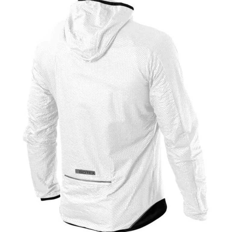 Giacca uomo Mantellina Windjacket 3D con cappuccio