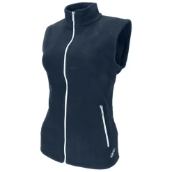 Gilet donna stampa rose