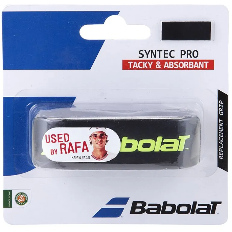 Grip Syntec Pro X 1 nero/giallo