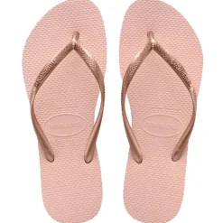 Infradito donna Slim Metallic