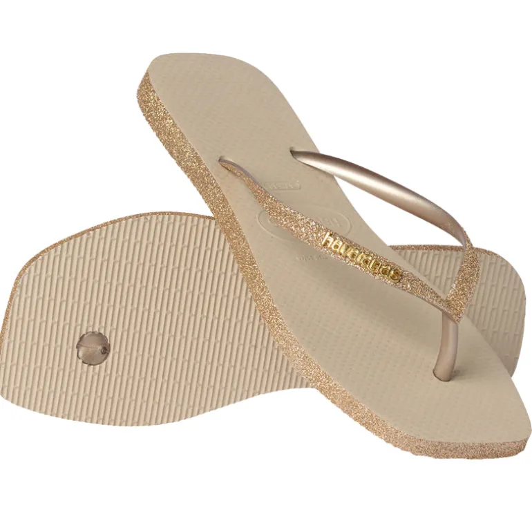 Infradito donna Slim Square Sparkle