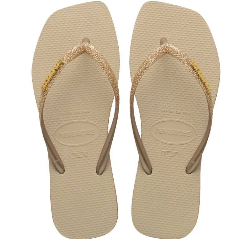 Infradito donna Slim Square Sparkle