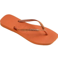 Infradito donna Square Glitter