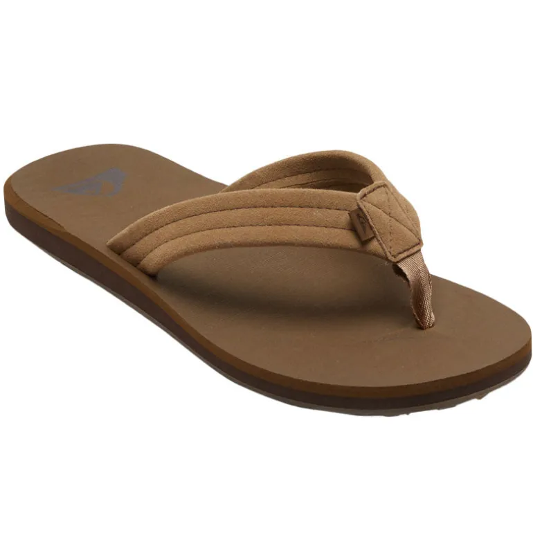 Infradito uomo Carver Suede Core