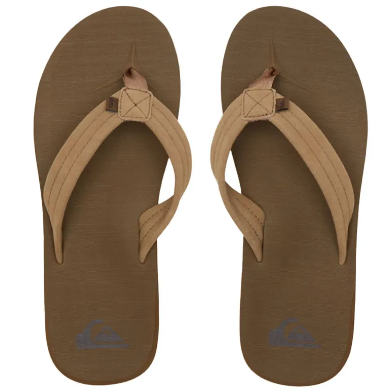 Infradito uomo Carver Suede Core