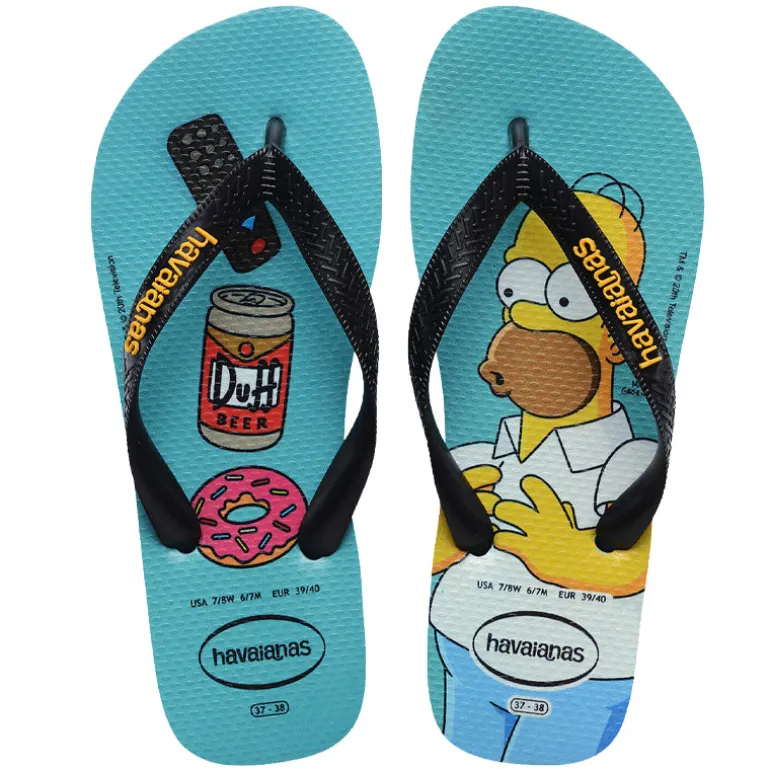 Infradito uomo Simpsons