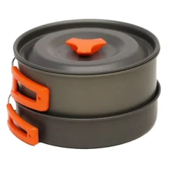 Kit Cook Hard Anodised 2 persone