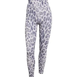 Leggings donna Optime Essentials Workout Leopard 7/8