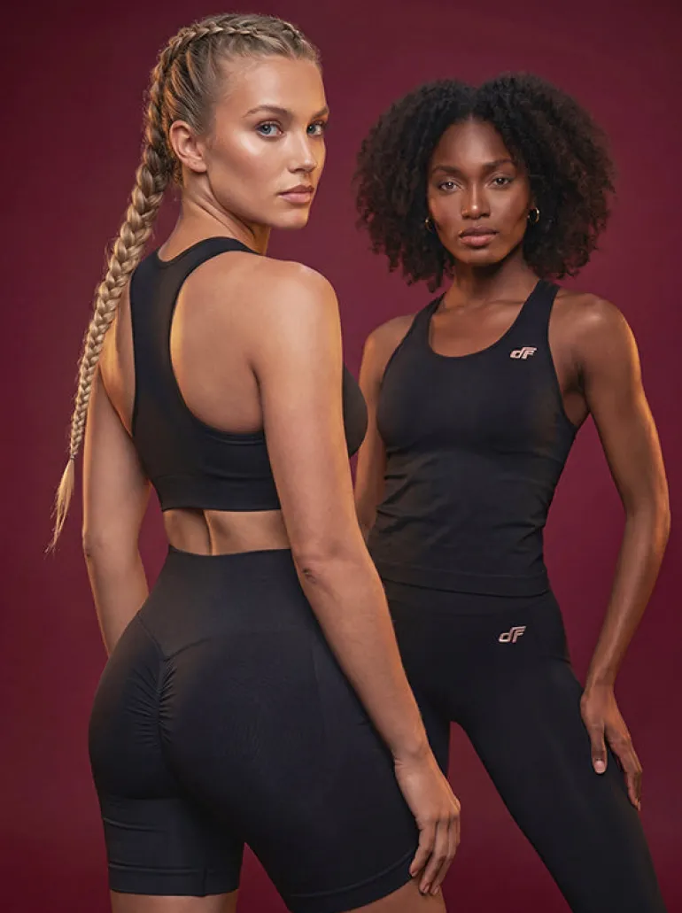 Leggings donna Scrunch