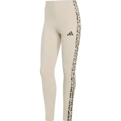 Leggings donna Seasonal Essentials Animal Print 3 Stripes