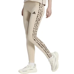 Leggings donna Seasonal Essentials Animal Print 3 Stripes