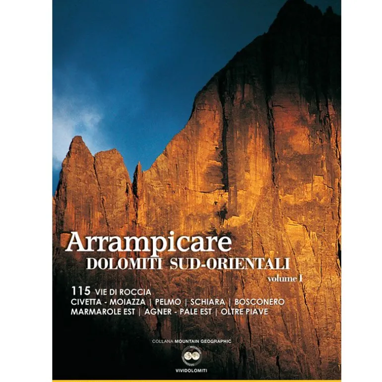 Libro Arrampicare Dolomiti Sud Orientali