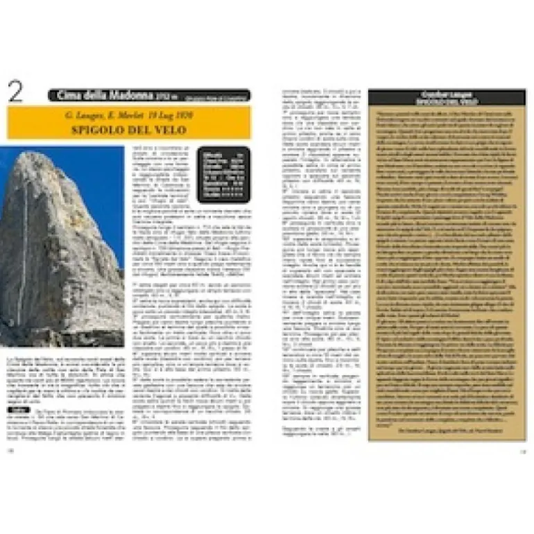 Libro Arrampicare Dolomiti Sud-Occidenta