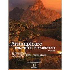 Libro Arrampicare Dolomiti Sud-Occidenta
