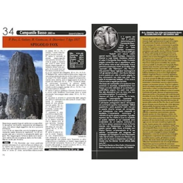 Libro Arrampicare Dolomiti Sud-Occidenta