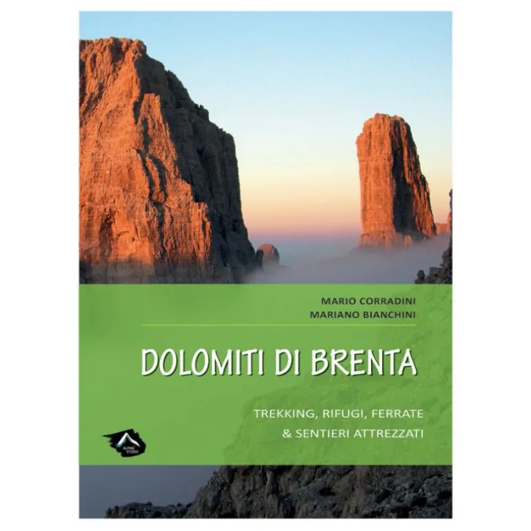 Libro Dolomiti Di Brenta
