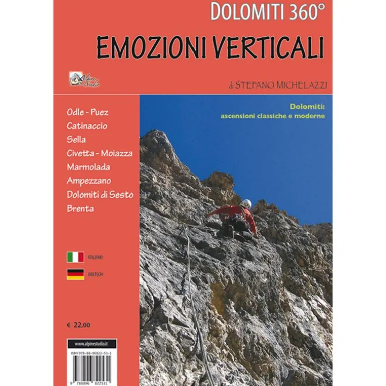 Libro Dolomiti 360 Emozioni Verticali
