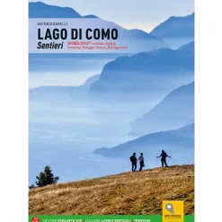Libro Lago di Como Sentieri