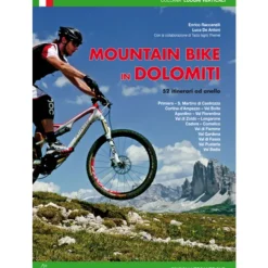 Libro Mountain Bike In Dolomiti