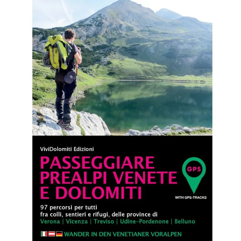 LIBRO PASSEGGIARE PREALPI VENETE E DOLOMITI