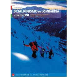 Libro Scialpinismo Lombardia e Grigioni