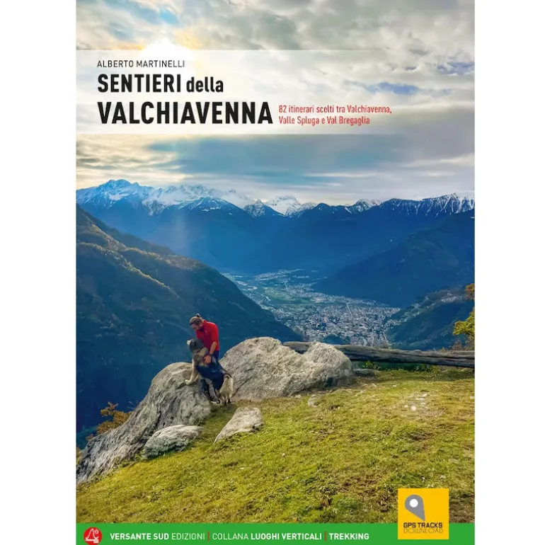 Libro Sentieri della Valchiavenna