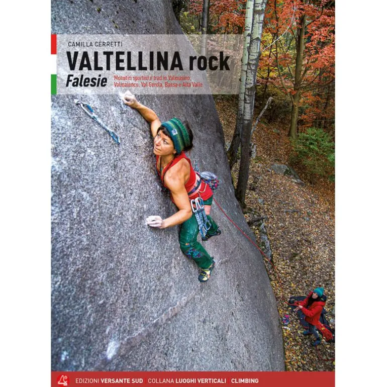 Libro Valtellina Rock