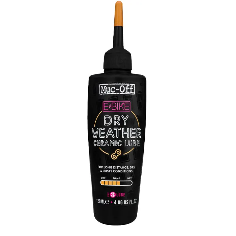 Lubrificante eBike Dry Weather 120ml