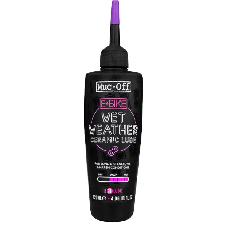 Lubrificante e-Bike Wet Weather 120ml
