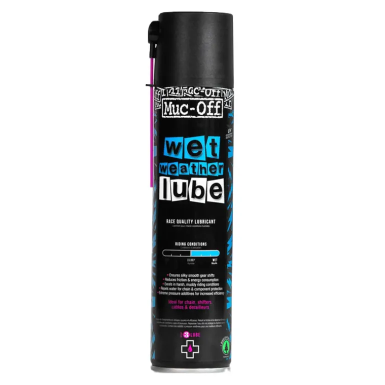 Lubrificante Spray Wet Weather 400ml