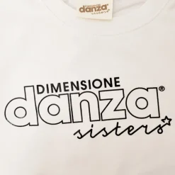 Maglia bambina scritta