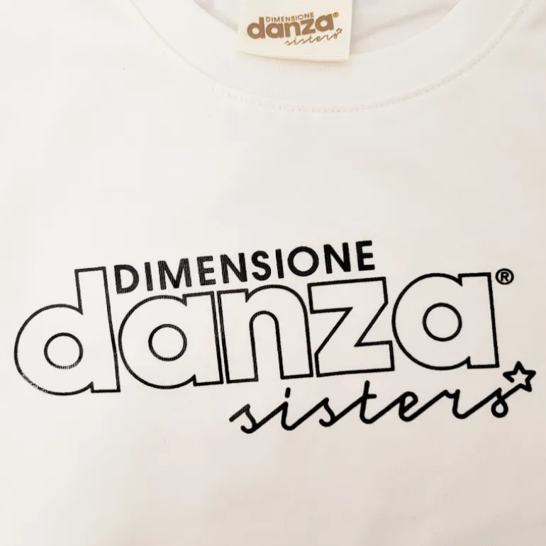 Maglia bambina scritta