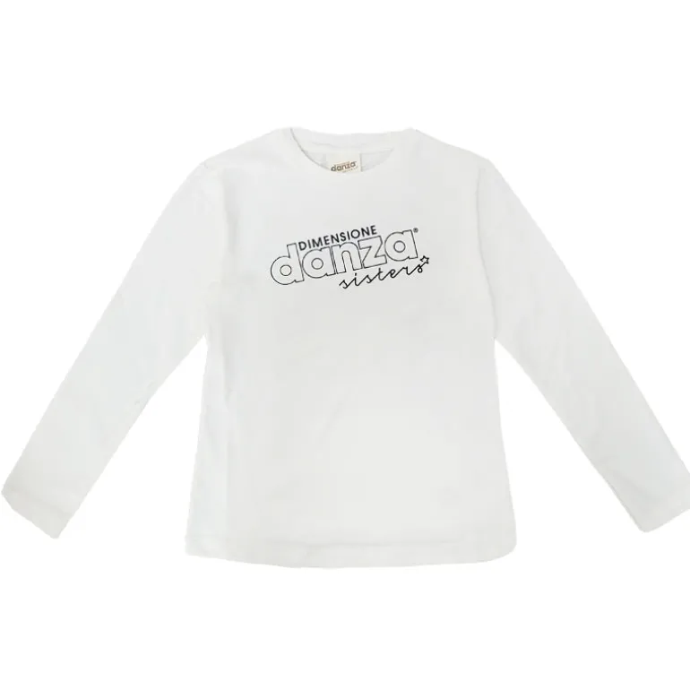 Maglia bambina scritta