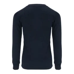 MAGLIA BAMBINO GIROCOLLO BLU