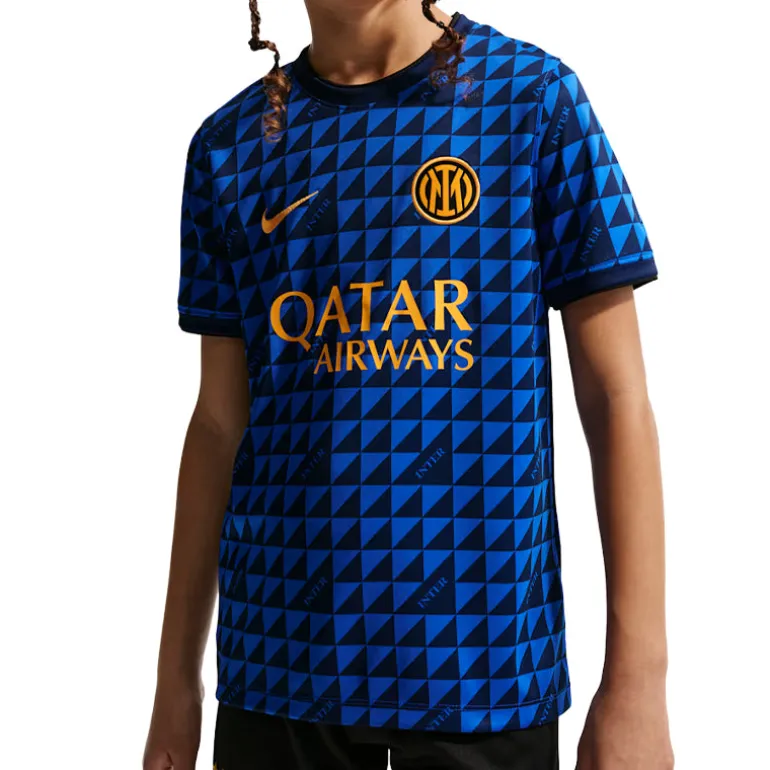 Maglia bambino Inter Pre-Match 26/27