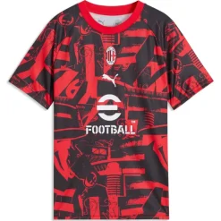 Maglia bambino Milan AC Warm Up