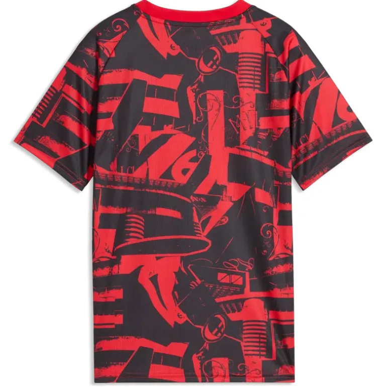 Maglia bambino Milan AC Warm Up