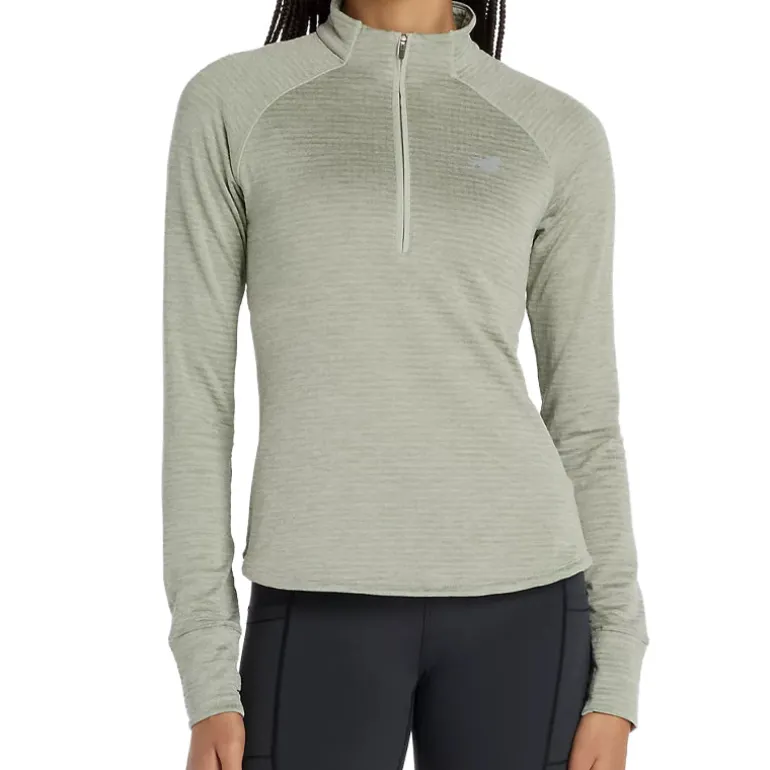 Maglia donna Athletics Heat Grid 1/2 Zip