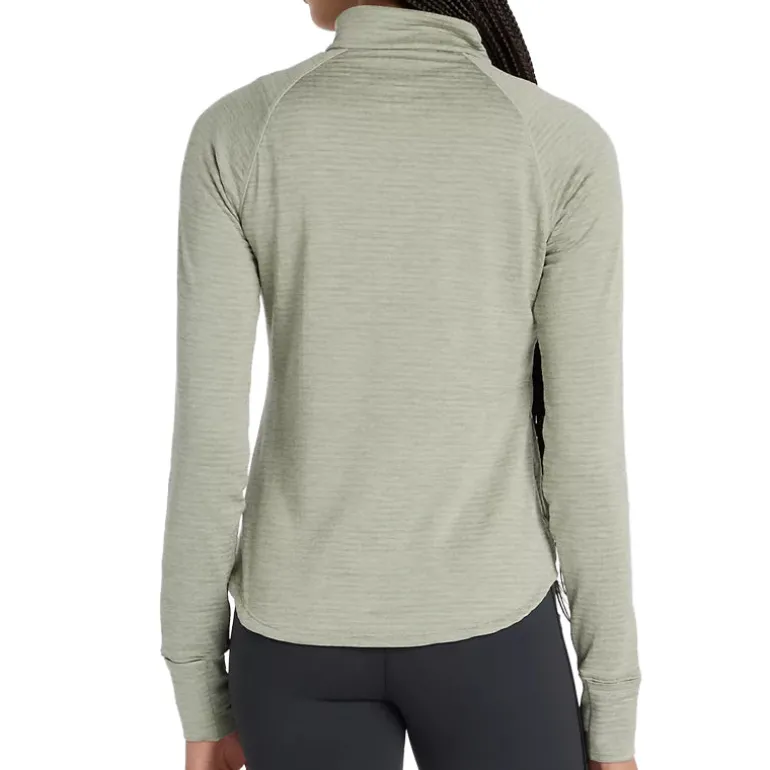 Maglia donna Athletics Heat Grid 1/2 Zip