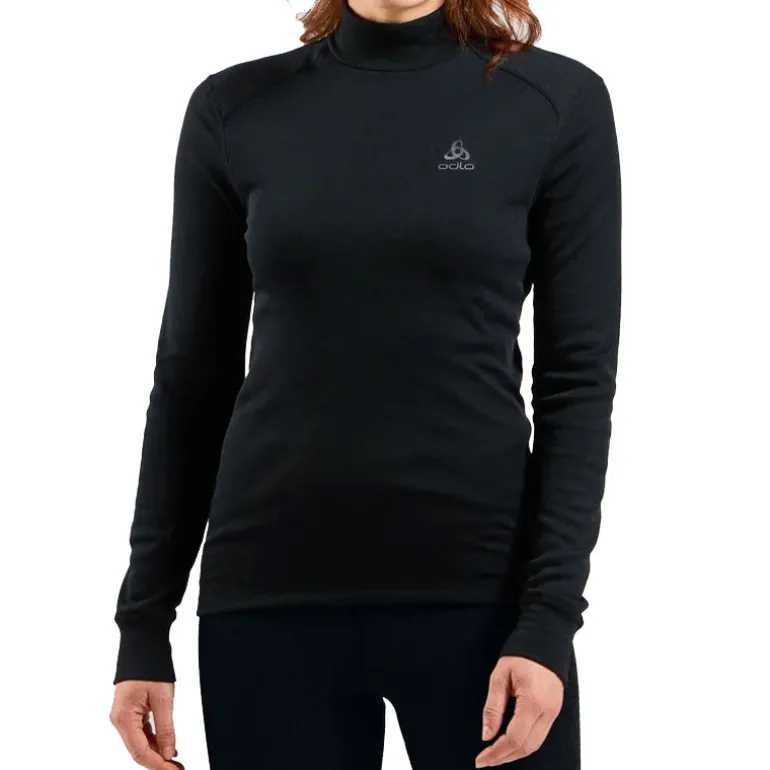 Maglia donna collo alto