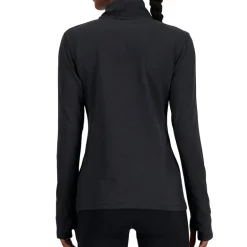 Maglia donna Essentials Space Dye 1/4 zip