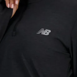 Maglia donna Essentials Space Dye 1/4 zip