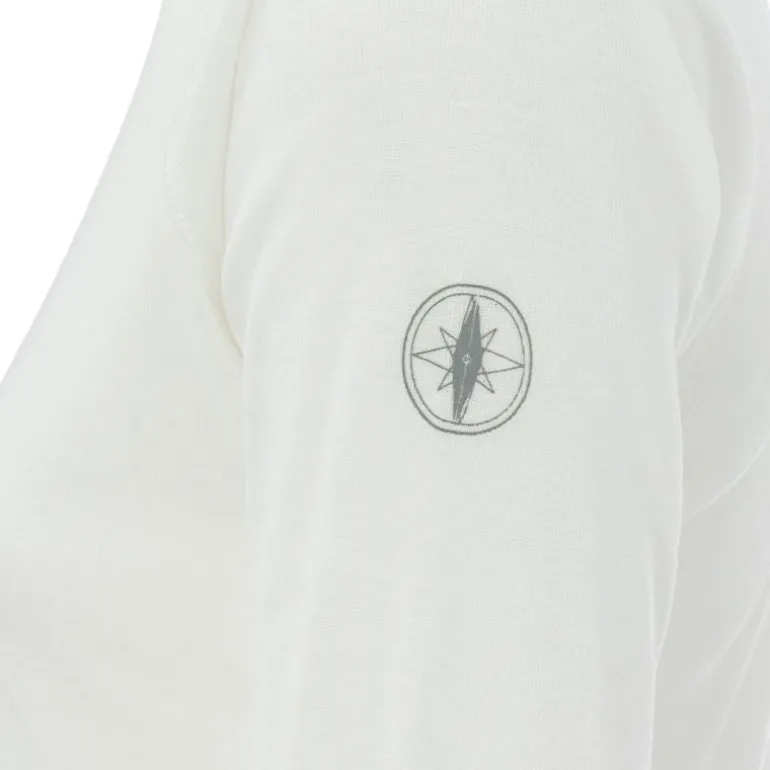 Maglia Donna Ml Girocollo WHITE