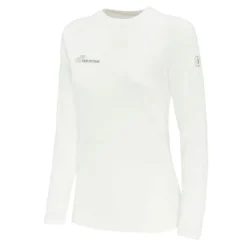Maglia Donna Ml Girocollo WHITE