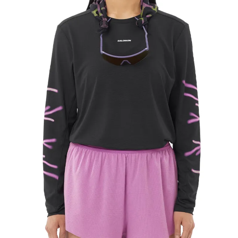 Maglia donna Shakeout Core Graphic