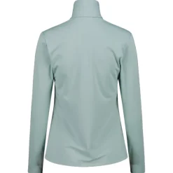 Maglia donna Softech mezza zip