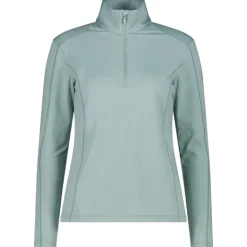 Maglia donna Softech mezza zip