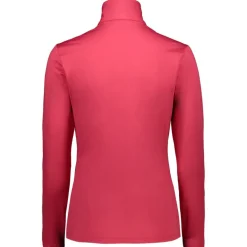 Maglia donna Softech mezza zip