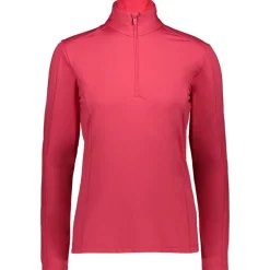 Maglia donna Softech mezza zip